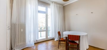Klimatyczne 3-pok. z balkonem i widokiem na zieleń