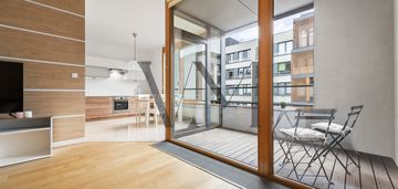 3-pok. apartament ażurowe okiennice mokotów