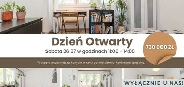 Dzień otwarty - 26.07. - godz. 11:00 - 14:00