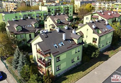 2-pokojowe mieszkanie na osiedlu zamkniętym