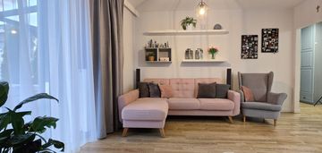 3 pokojowy apartament z dużym ogródkiem