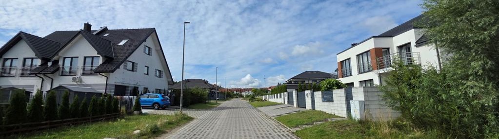 Uzbrojona, płaska, słoneczna działka - gdańsk!