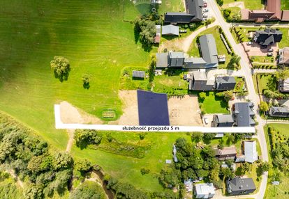 Działka budowlana ciche