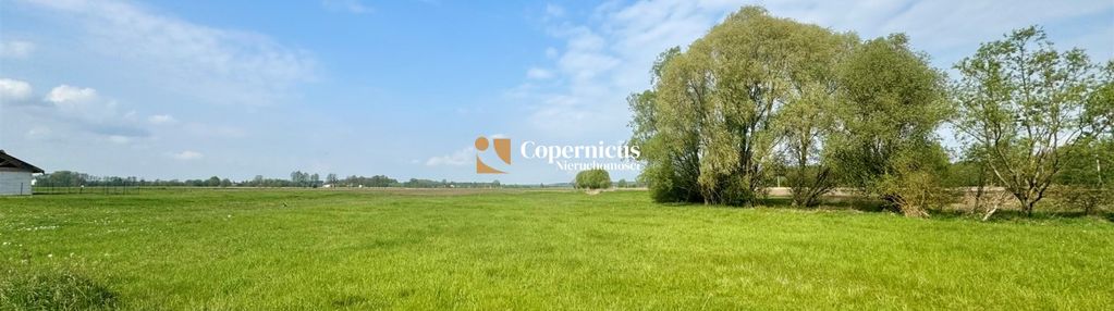 Atrakcyjna działka z dogodnym dojazdem do torunia