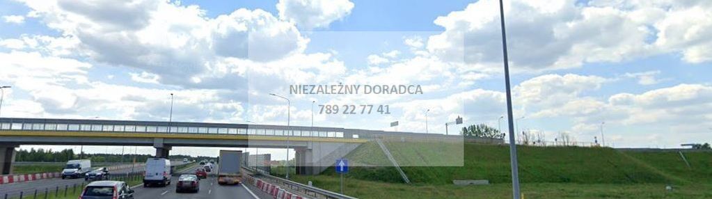 Nadma, teren pod magazyny przy s8