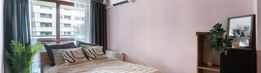 2 niezależne pokoje | klimatyzacja | balkon