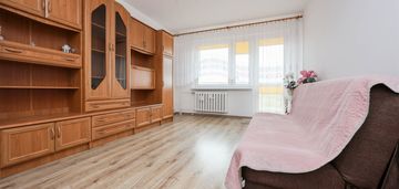 Duże 2 pokojowe z widokiem na panoramę miasta!