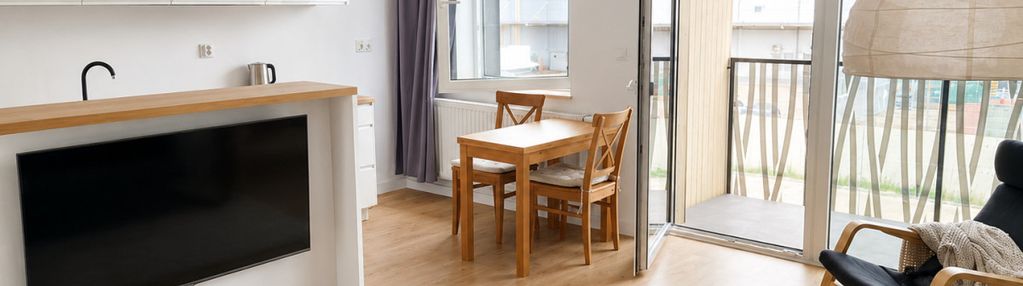 Nowoczesna kawalerka | balkon | garaż | winda