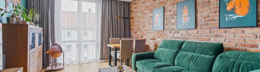 Przytulne mieszkanie w centrum wrzeszcza