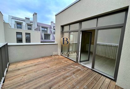 ★apartament z tarasem nad rzeką 3 metry wysokości★