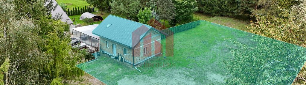 Dom w otoczeniu lasu| działka ok. 9 arów| brzeźnica, gm. dębica