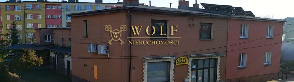 Budynek usługowo-mieszkalny w piekarach śląskich