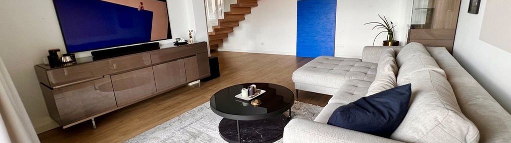 Luksusowy dwupoziomowy apartament - oporów