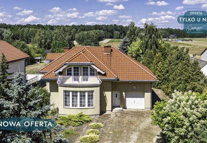 Przestronny dom z dużą działką, sieradz herby,