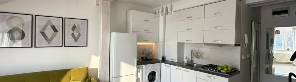 Kazimierz | 49 m² z antresolą | inwestycja