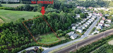 Urokliwa  działka 2000 m2! miasteczko krajeńskie!