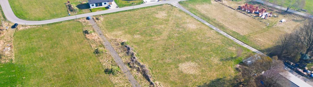 Nowe domy, zielona okolica