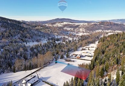 Działka budowlano - rolna w rycerce górnej