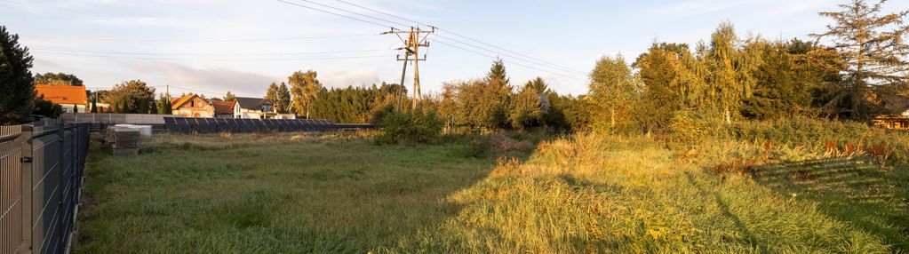 Działka budowlana 2243 m² | stegna, ul. ogrodowa