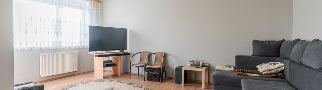 3 pokoje z dużym balkonem !