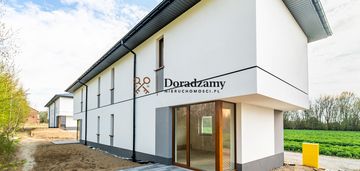 Gotowe domy w zabudowie bliźniaczej - malawa
