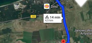 Zbuduj dom marzeń 4 km od plaży! działka z wz