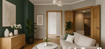 Mieszkanie w kamienicy w idealnej lokalizacji