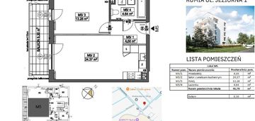 Mieszkanie 2 pokojowe z balkonem