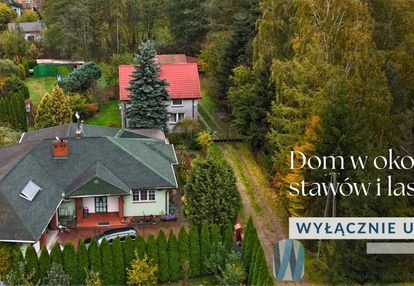 Parterowy dom z garażem. kanalizacja. sauna 176 m2