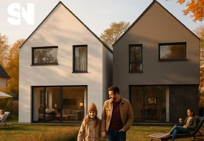 Nowoczesny bliźniak 123 m2 bojano, blisko gdańska