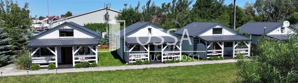 Muszelkowe domki 35m² | łeba | gotowy biznes