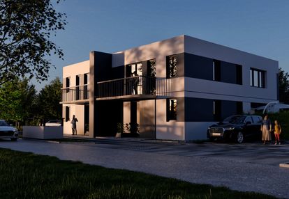 Apartament 79,21 m² z ogrodem - złotno