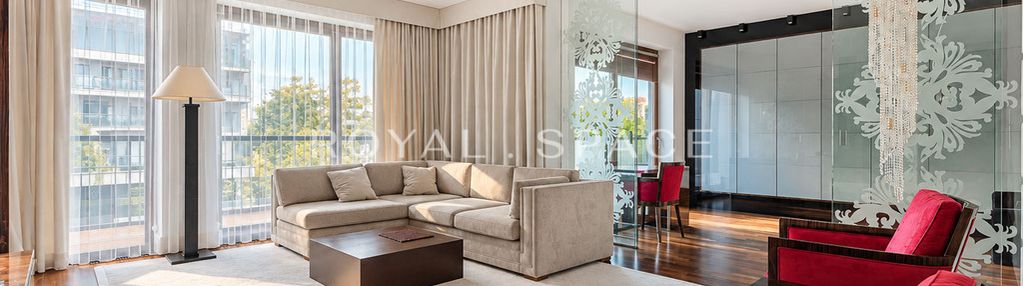 Elegancki apartament | biały kamień