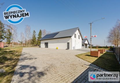 Na wynajem - dom plus budynek pod działalność