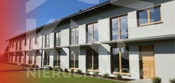 Ekskluzywne mieszkania w zabudowie szeregowej