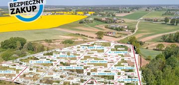 Działka budowlana z mpzp, blisko jeziora i lasu!