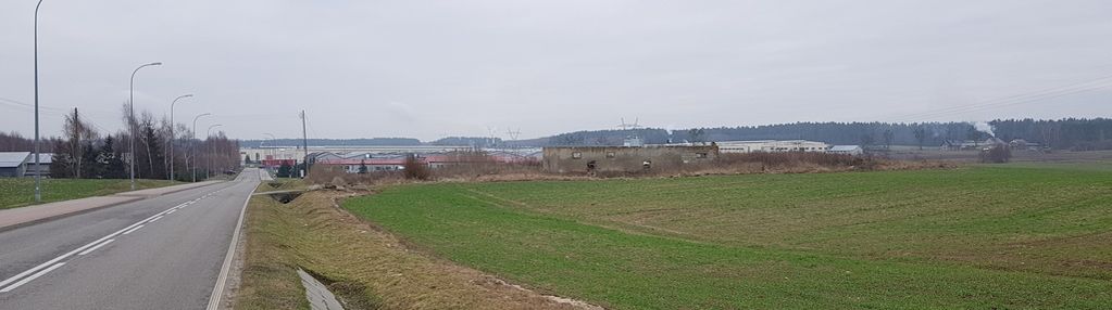 Działka przemysłowa 2,5 ha.