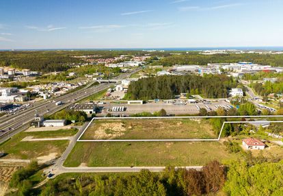 Gdynia, działka inwestycyjna z pnb hala magazynowa