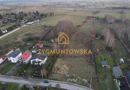 Działka 1,025 ha – szer. 44 m– idealna lokalizacja