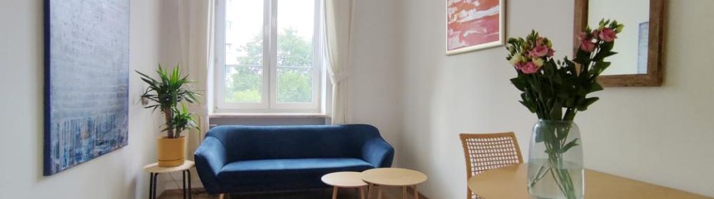 Bezpośrednio 2 pokoje z duszą -Powiśle przy parku