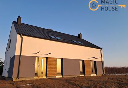 Nowoczeszy bliźniak 106 m² | działka 503 m²