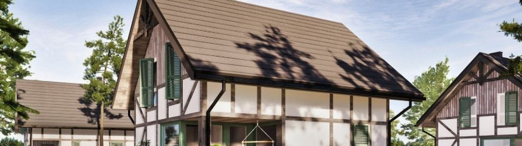 Dom całoroczny z działką nad jeziorem