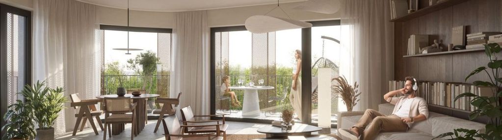 Nowoczesne mieszkanie | 3 pokoje | 55m2