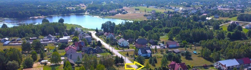 Działka budowlana, uzbrojona w pobliżu zalewu umer