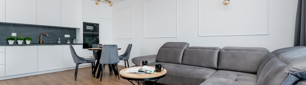 Wykończone mieszkanie dwupoziomowe, blisko centrum