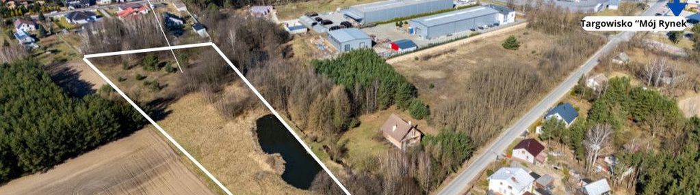 Działka inwestycyjna w osjakowie – 11 886 m²! prze
