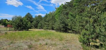 Działka budowlana 2630m2 z lasem
