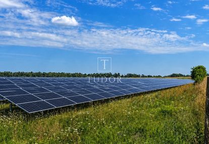Działka inwestycyjna z wz farma pv 7 mw