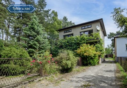 Dom otoczony lasem. żarki letnisko  gm. poraj