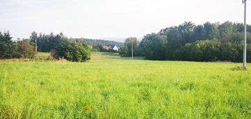 Atrakcyjna, widokowa działka budowlana o pow. 17a.